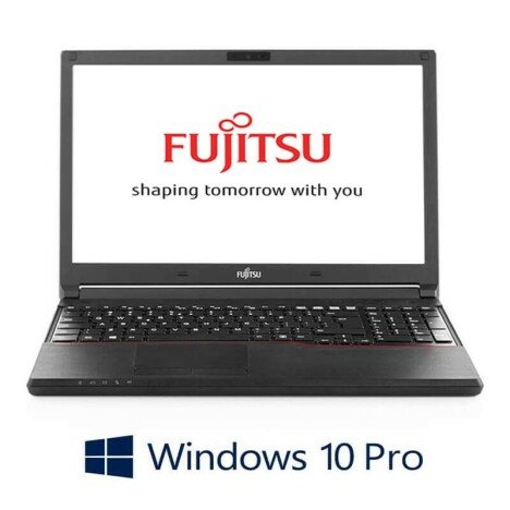Laptopuri Fujitsu LIFEBOOK A744/K, i3-4000M, 256GB SSD NOU, Webcam, Win 10 Pro